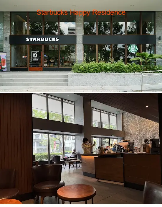 Starbucks Happy Residence