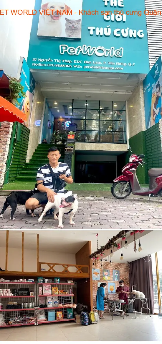 PET WORLD VIETNAM - Pet Hotel in District 7