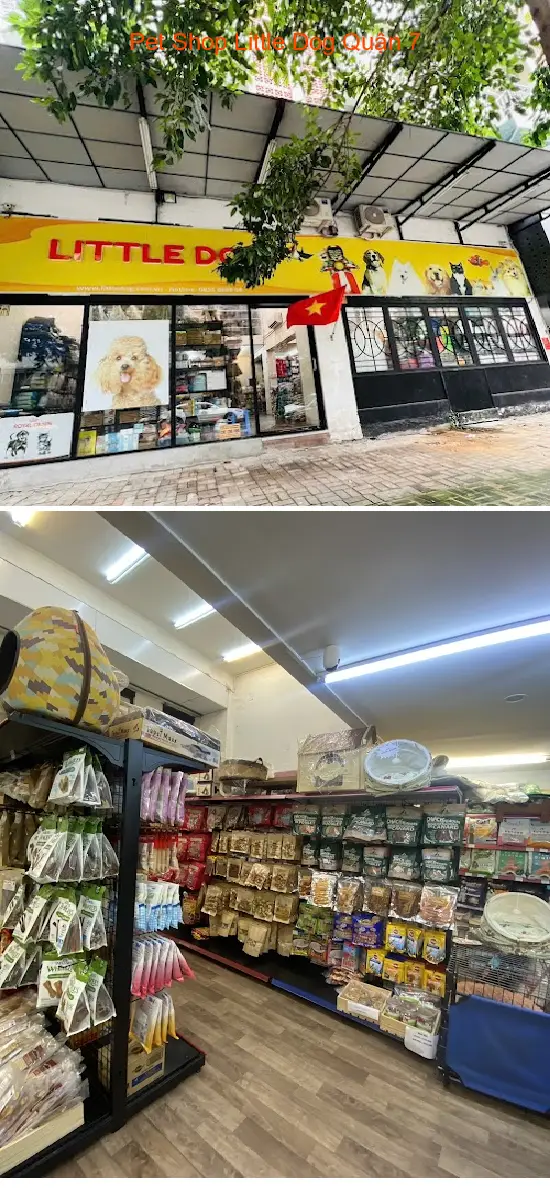 Pet Shop Little Dog, District 7
