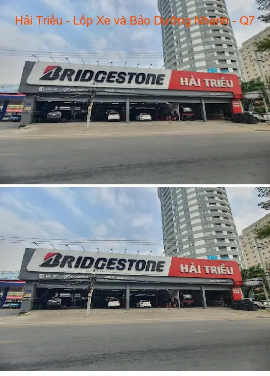 Hai Trieu - Tire and Quick Maintenance - District 7