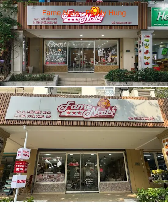 Fame Nails - Ph My Hung