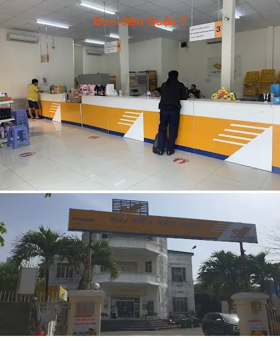 District 7 Post Office