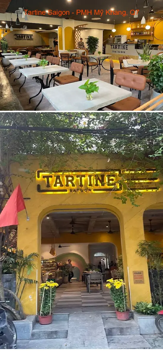 Tartine Saigon - PMH My Khang, District 7