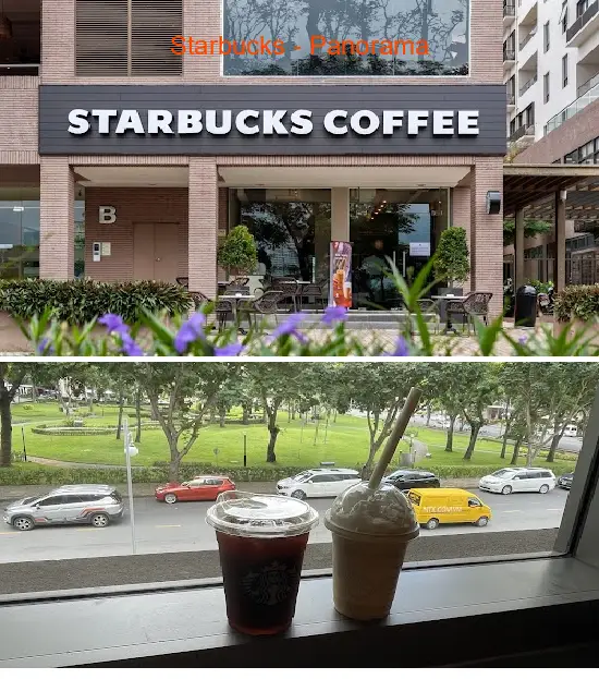 Starbucks - Panorama