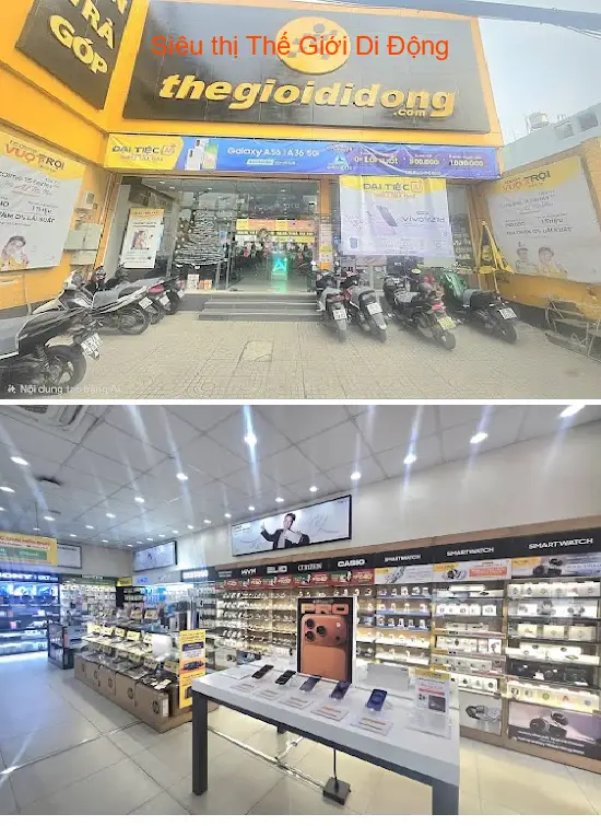 Mobile World Supermarket