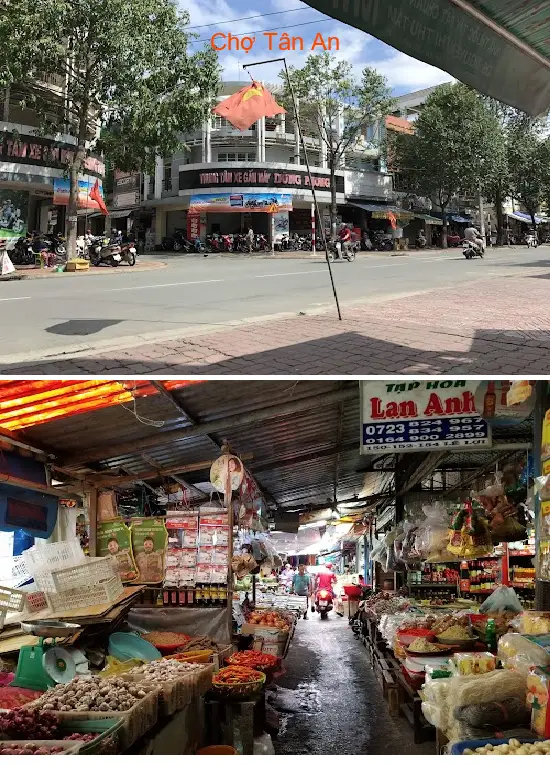 Tan An Market