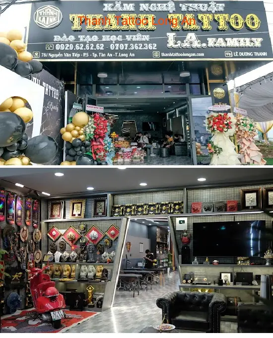 Thanh Tattoo Long An