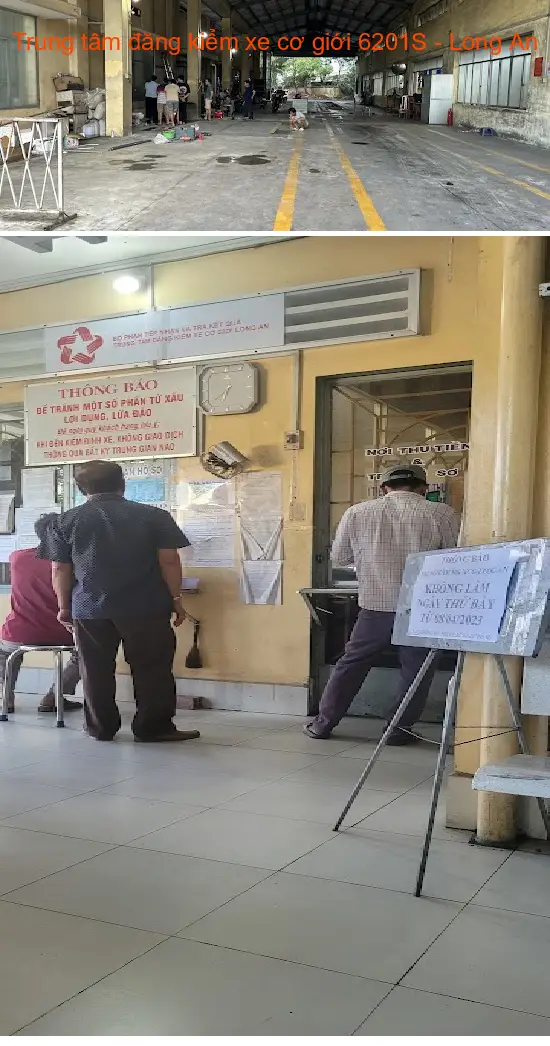 Vehicle Inspection Center 6201S - Long An