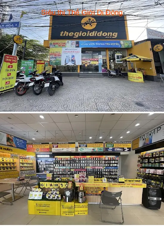 Mobile World Supermarket