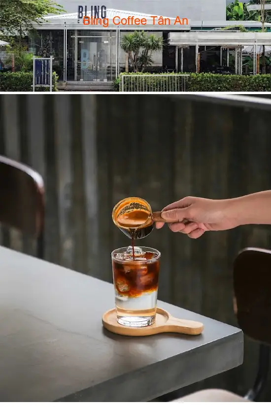 Bling Coffee Tan An