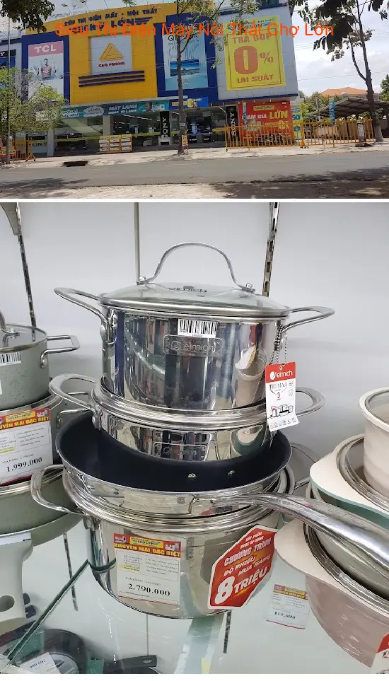 Cho Lon Electronics and Furniture Supermarket