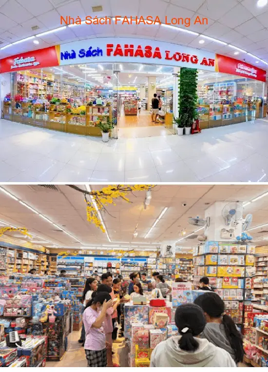 FAHASA Bookstore Long An