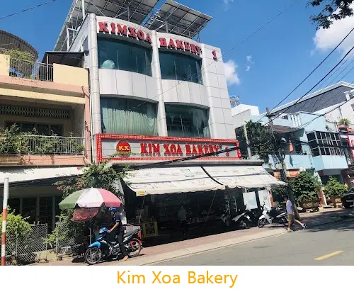 Kim Xoa Bakery