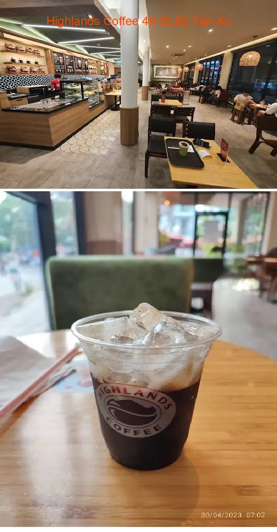 Highlands Coffee 45 Highway 62 Tan An