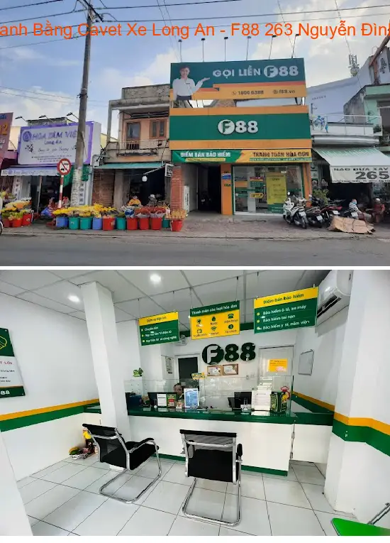 Quick Loans Using Vehicle Registration Certificates in Long An - F88 263 Nguyen Dinh Chieu