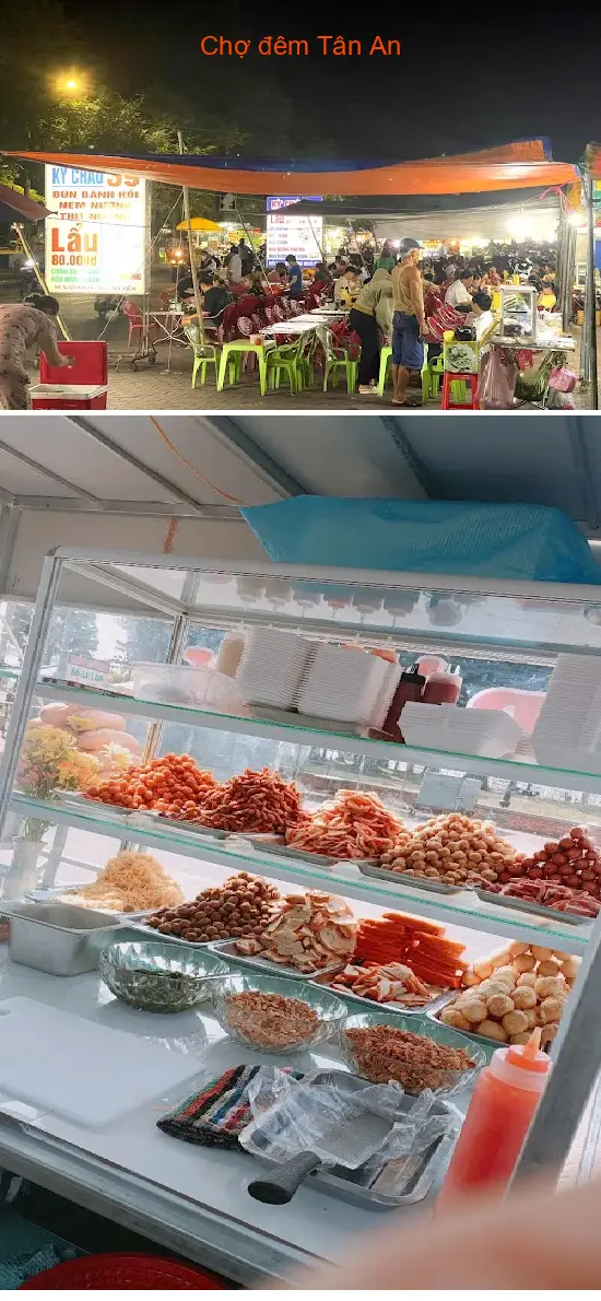 Tan An Night Market