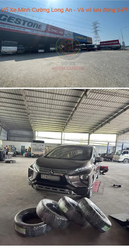 Minh Cuong Tire Shop Long An - Mobile Tire Repair 24/7