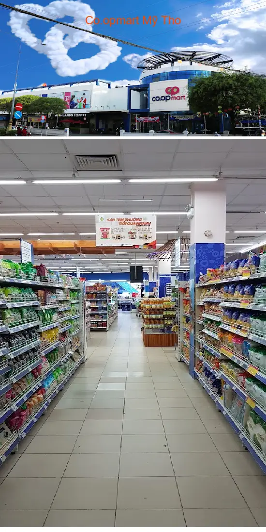 Co.opmart My Tho