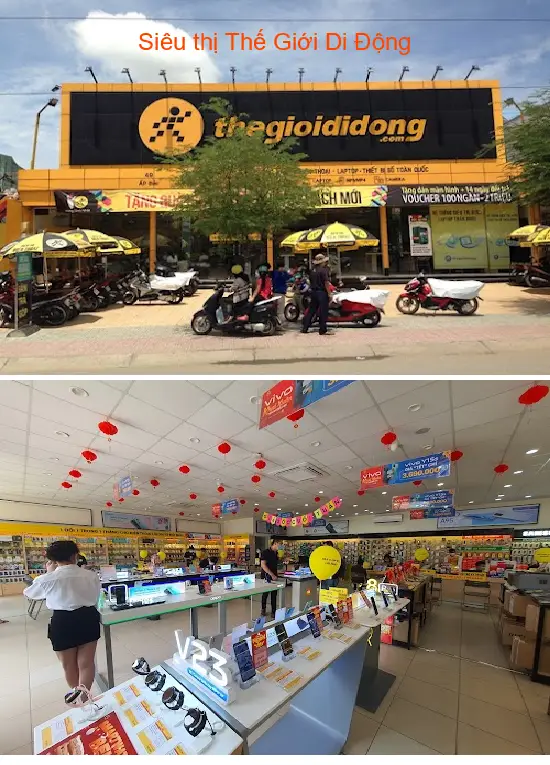 Mobile World Supermarket