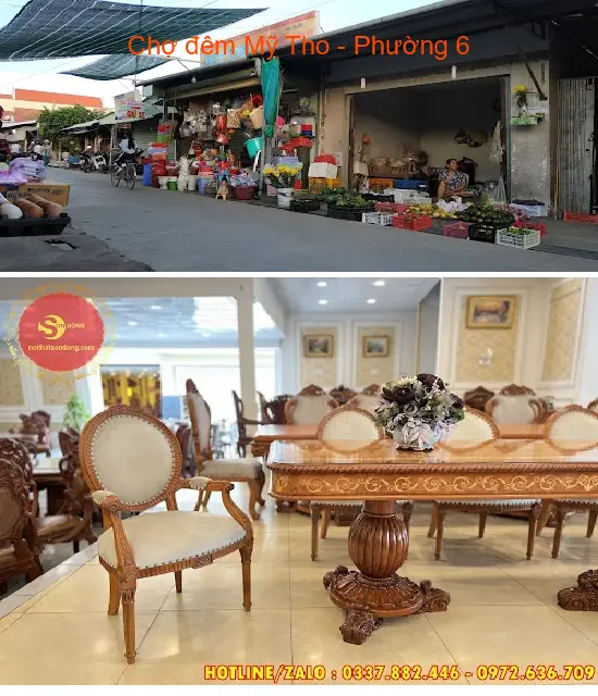 My Tho Night Market - Ward 6