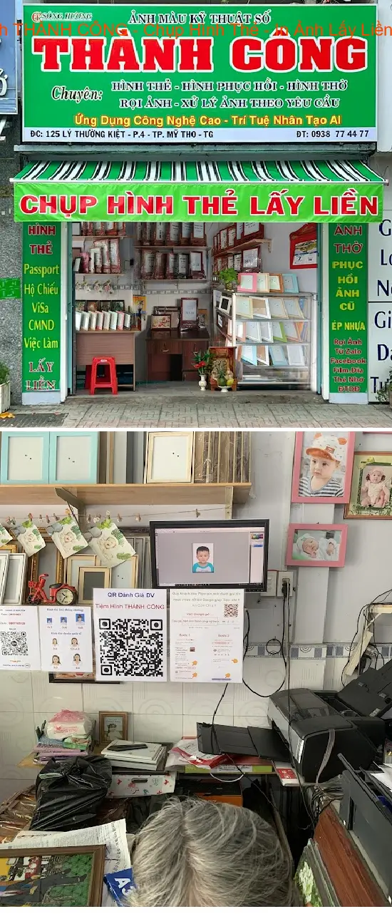 THANH CONG Photo Studio - ID Photo Shooting - Instant Photo Printing in My Tho