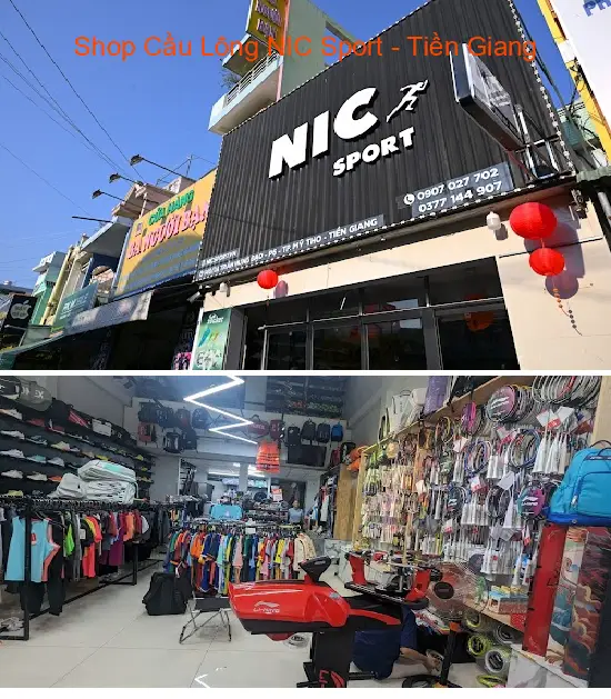 NIC Sport Badminton Shop - Tien Giang