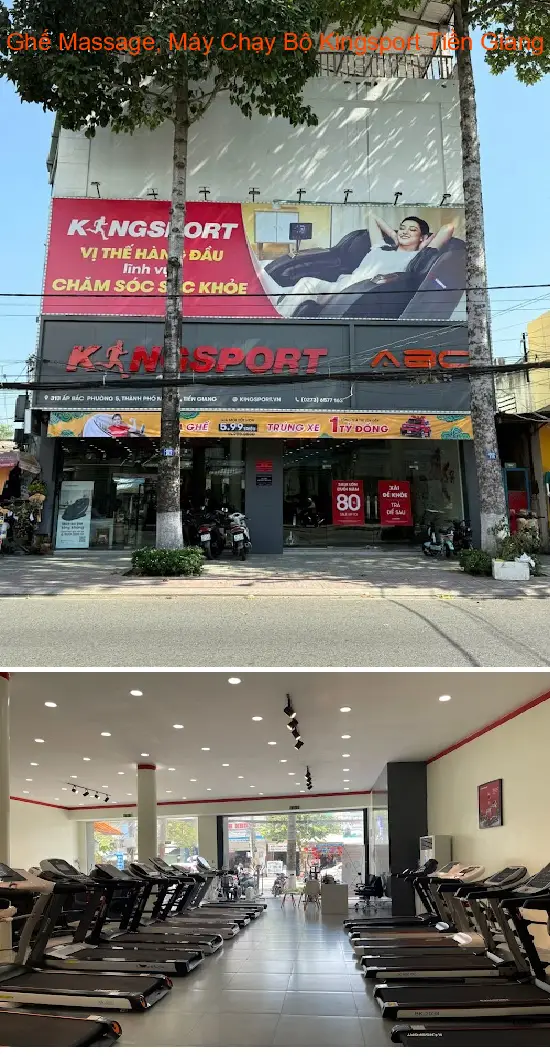 Kingsport Massage Chairs and Treadmills in Tien Giang