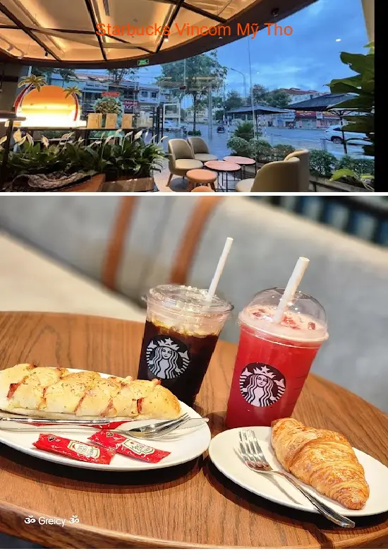 Starbucks Vincom My Tho