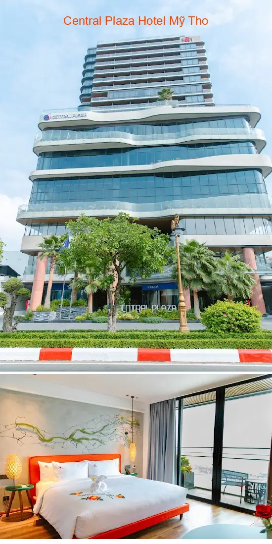 Central Plaza Hotel My Tho