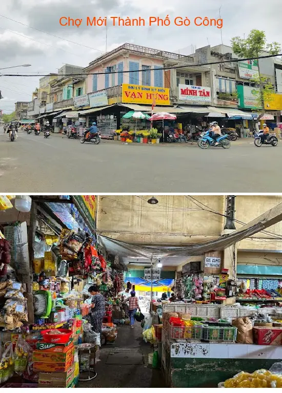 Go Cong City New Market