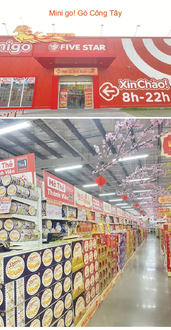 Mini Go! Go Cong Tay