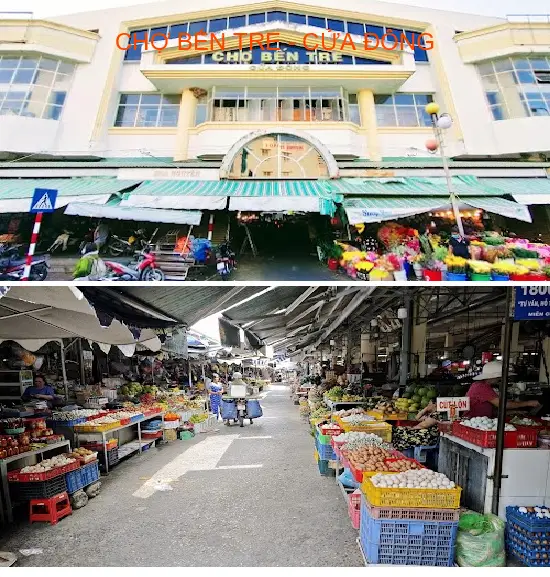 BEN TRE MARKET - EAST GATE