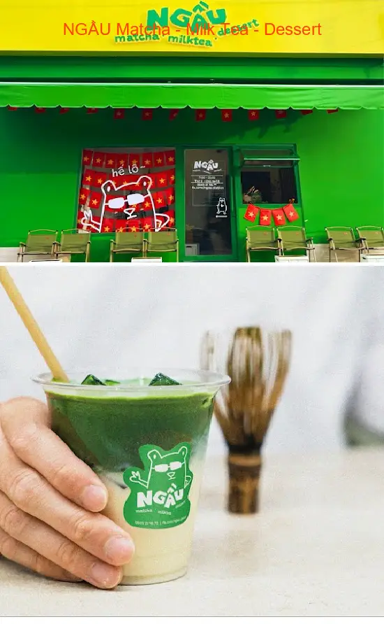 Cool Matcha - Milk Tea - Dessert