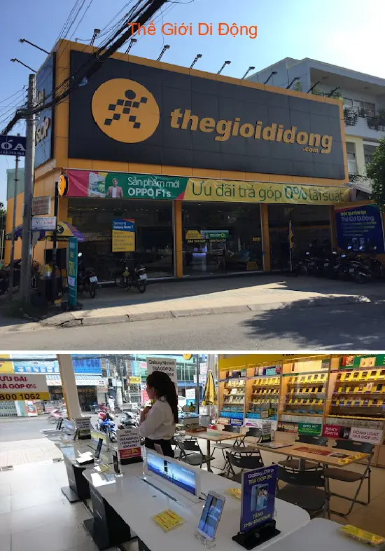 The Gioi Di Dong (Mobile World)
