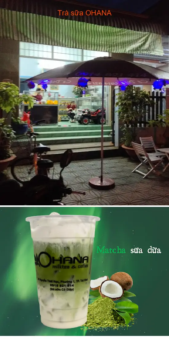 OHANA Milk Tea