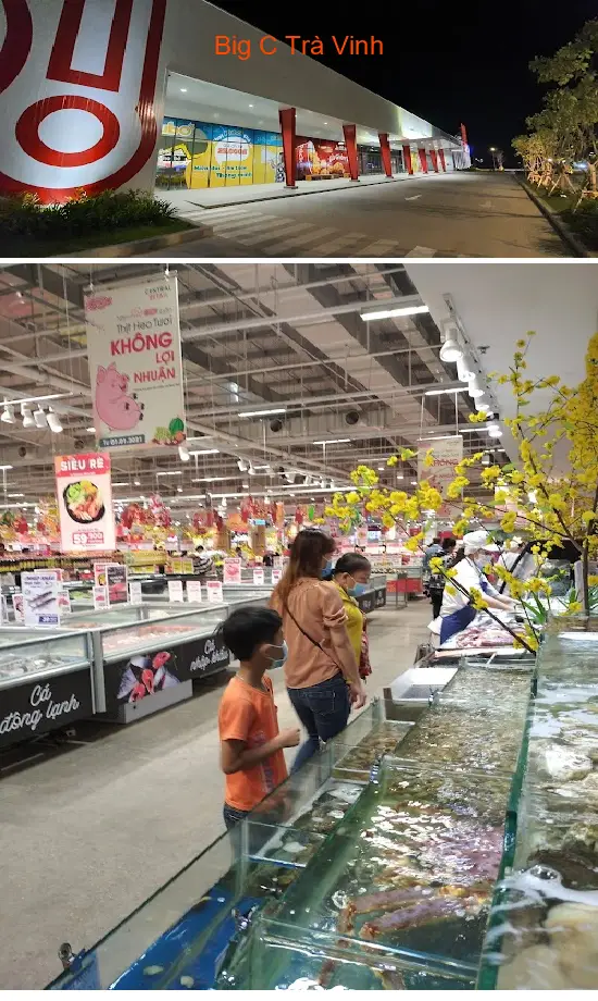 Big C Tra Vinh