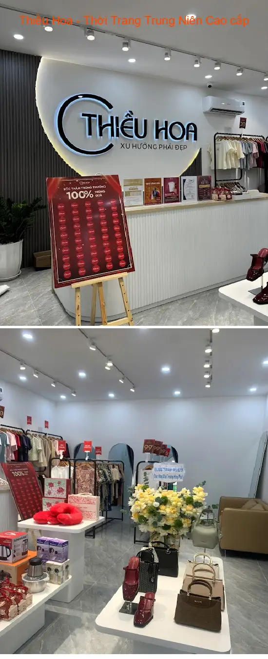 Thieu Hoa - High-End Fashion for Middle-Aged Women
