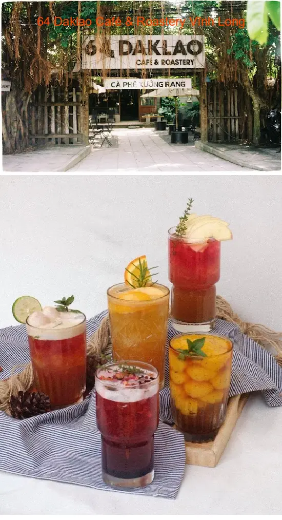 64 Daklao Café & Roastery, Vinh Long