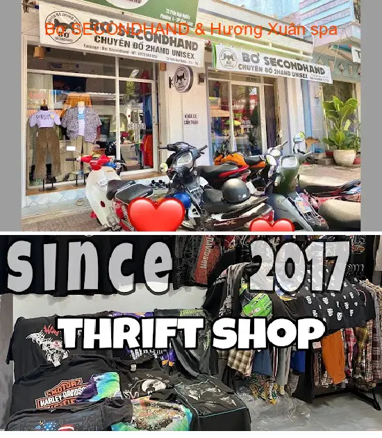 Secondhand Butter & Huong Xuan Spa