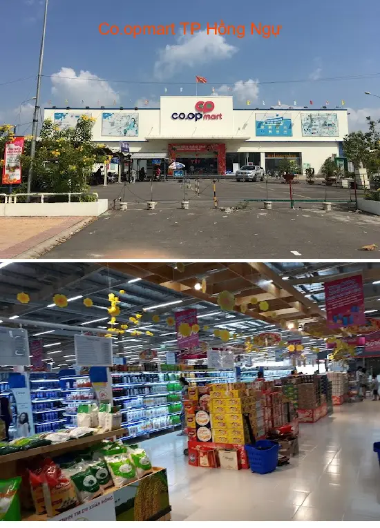 Co.opmart Hong Ngự City