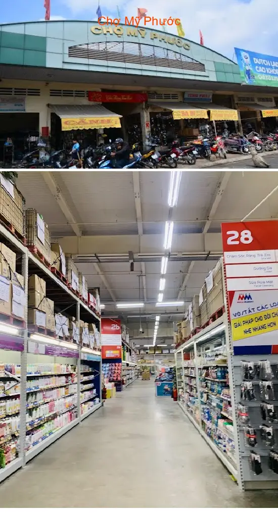 My Phuoc Market