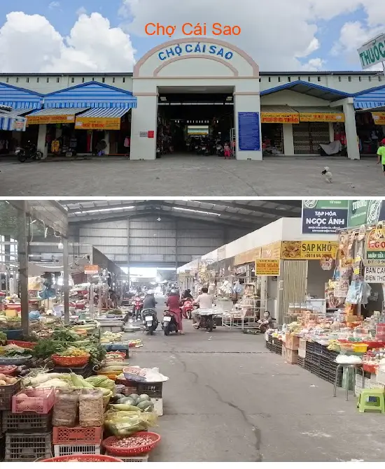 Cai Sao Market