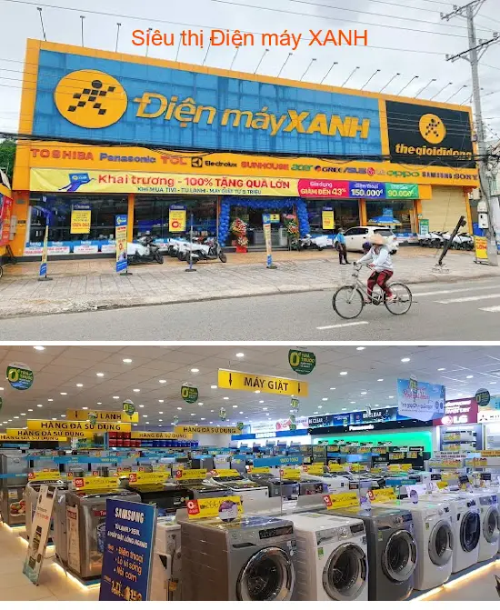 Dien May XANH Supermarket
