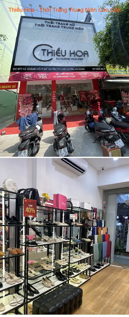 Thieu Hoa - High-End Fashion for Middle-Aged Women