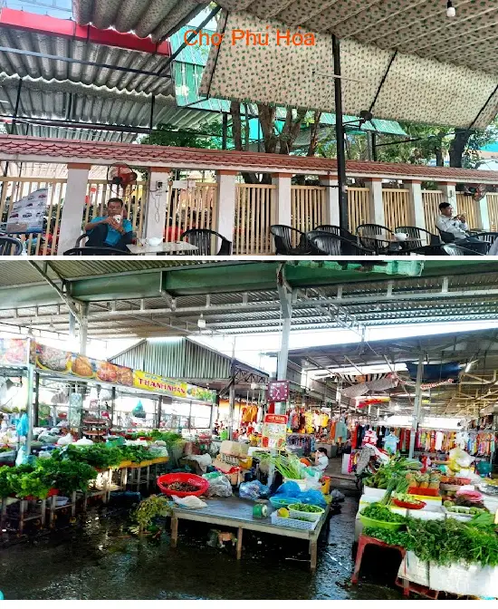 Phu Hoa Market