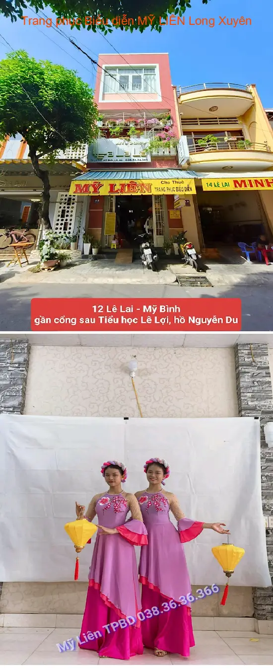 MY LIEN Long Xuyen Performance Costumes