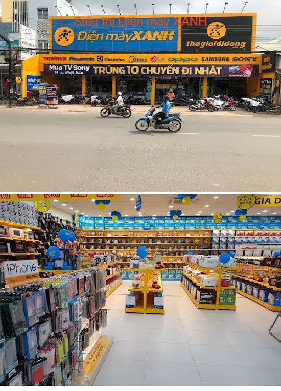 Dien May XANH Supermarket