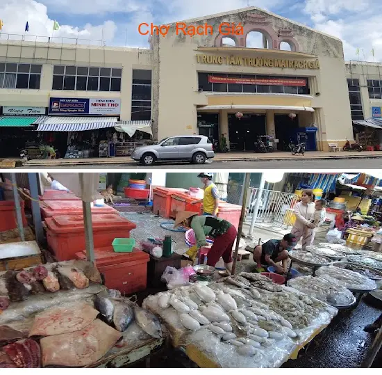 Rach Gia Market