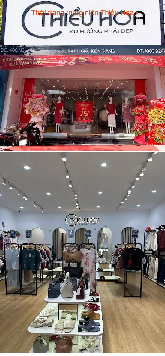 Thieu Hoa Middle-Aged Fashion