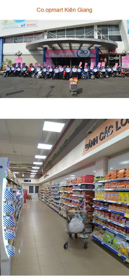 Co.opmart Kien Giang